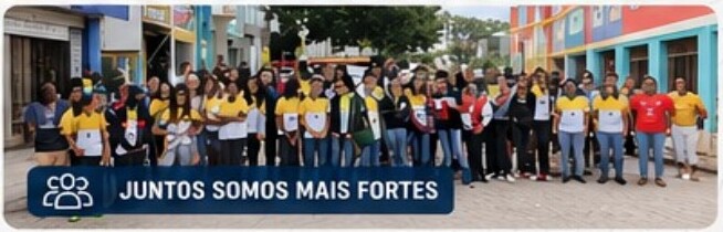 Together We Are Stronger