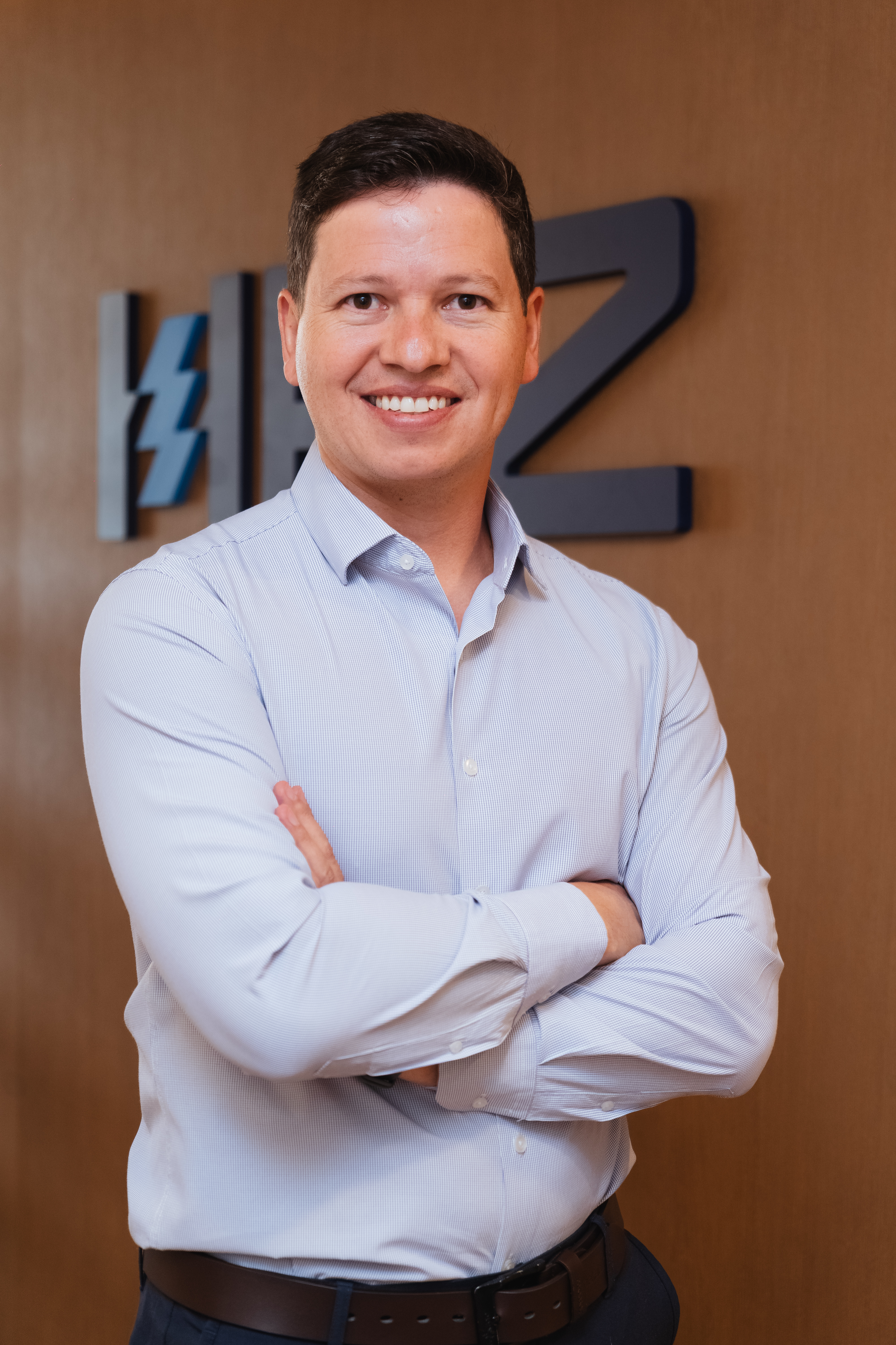 Portrait of Tiago Cacozzi
